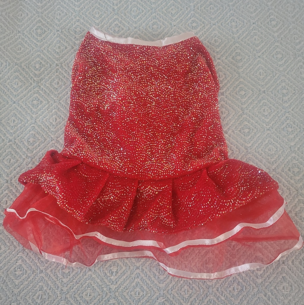 Pet Holiday Dress